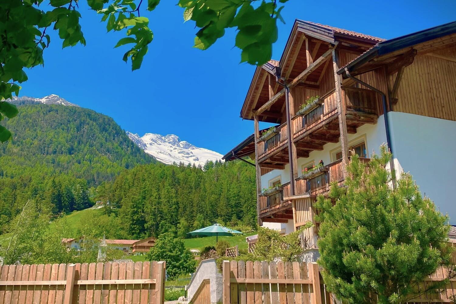 Apartments & Wellness Loefflerblick Cadipietra Exterior foto